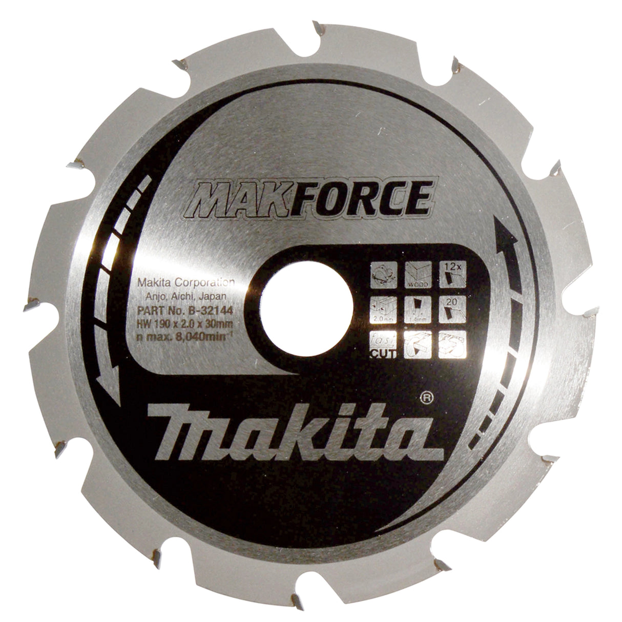 Disco Legno Makita B-32144