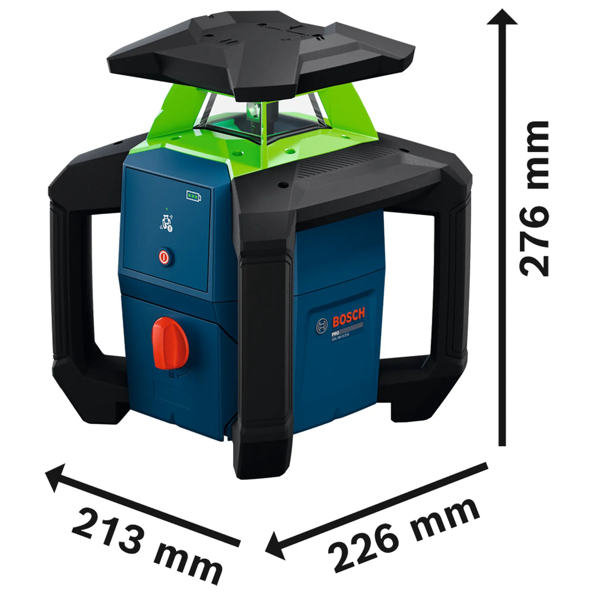 Livella Laser Rotante Bosch GRL18V-3-31G 18V 4Ah