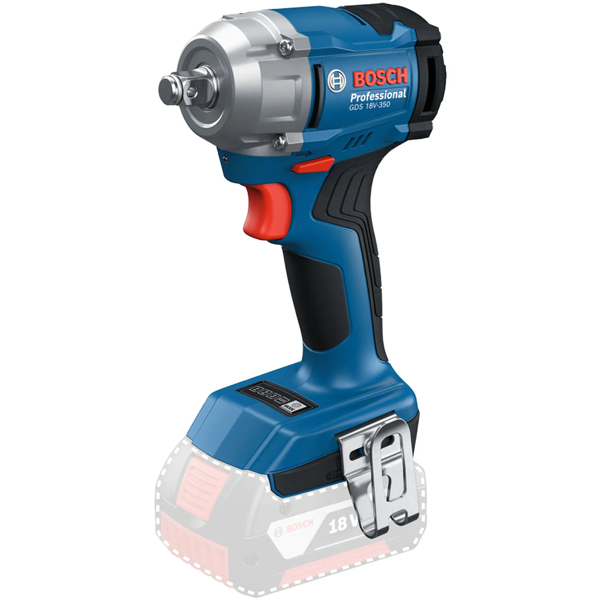 Avvitatore Impulsi Bosch GDS 18V-350 4Ah