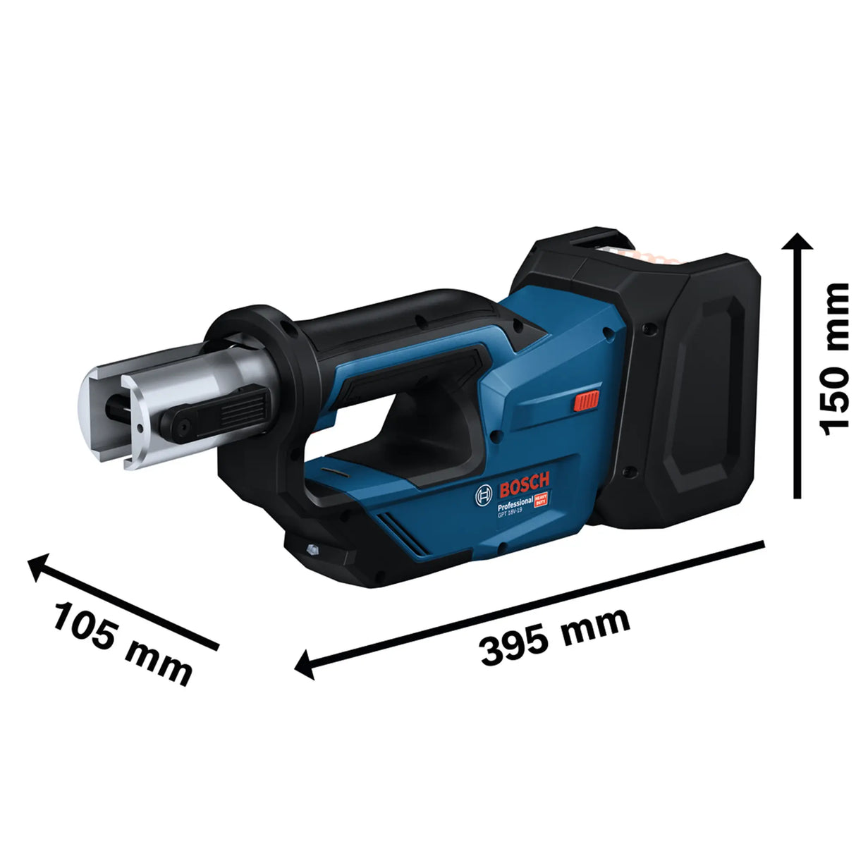Pressatrice Bosch GPT 18V-19 18V
