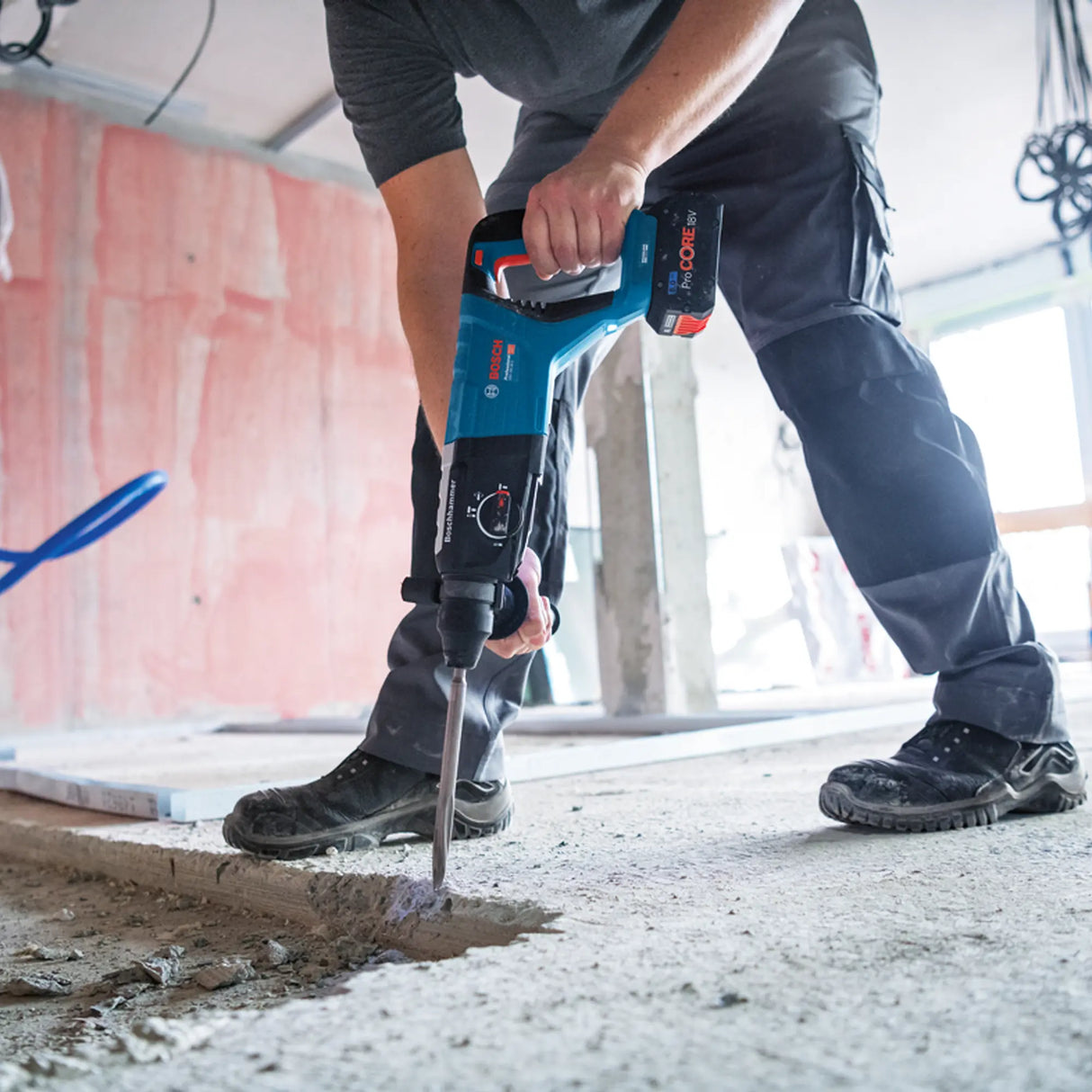 Martello perforatore Bosch GBH 18V-28 D