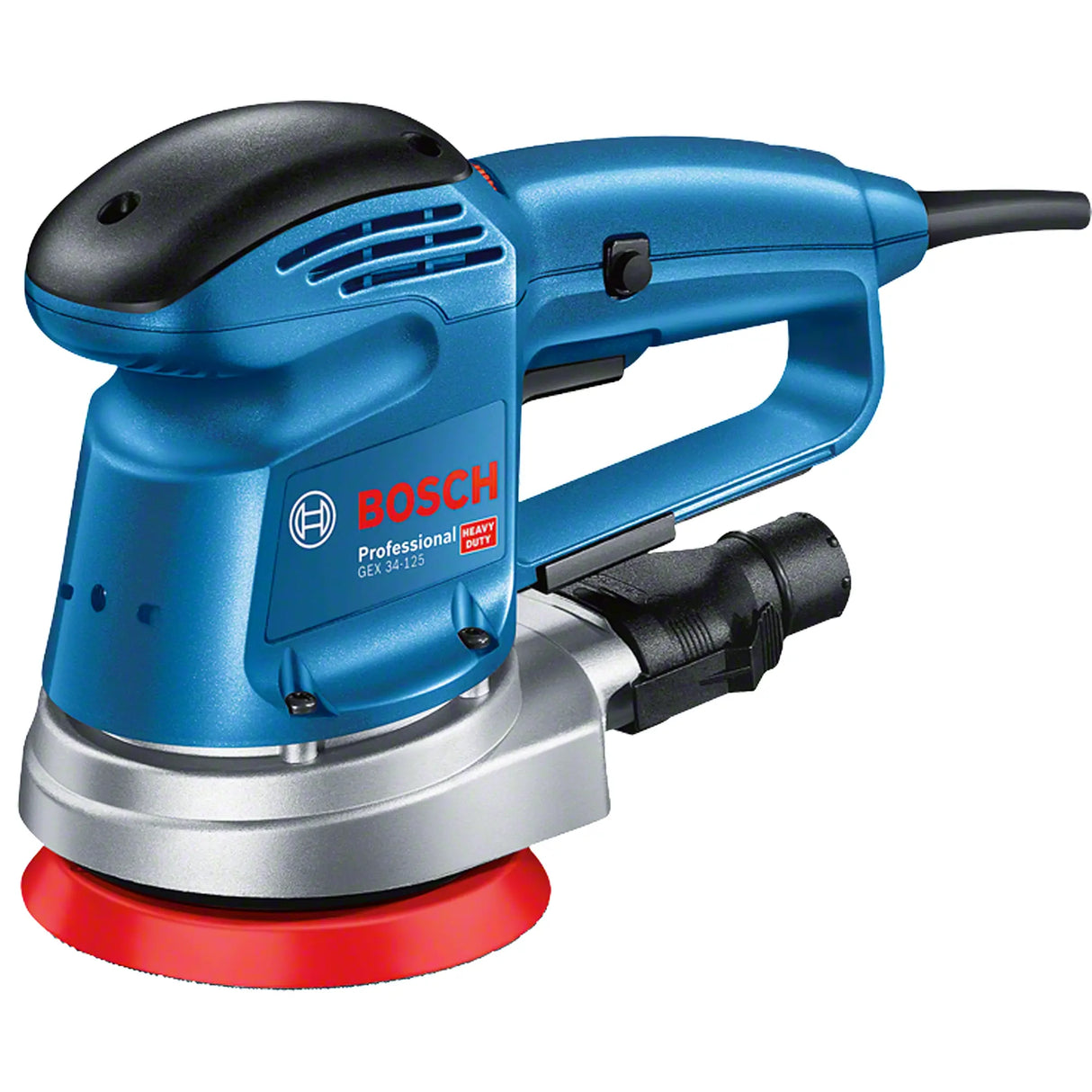 Levigatrice Rotoorbitale Bosch GEX 34-125 PRO 340W