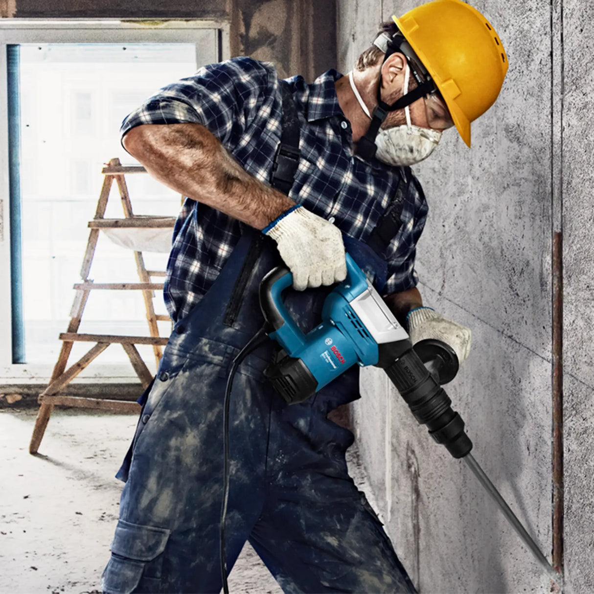 Martello Demolitore Bosch GSH 5 1100W
