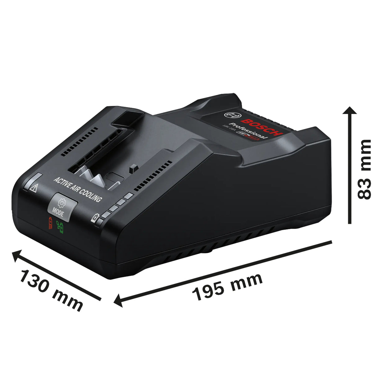 Caricabatteria Bosch GAL 18V-160