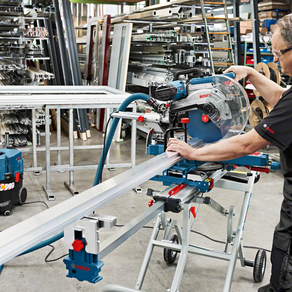 Radiaal snijmachine Bosch GCM 12 SDE