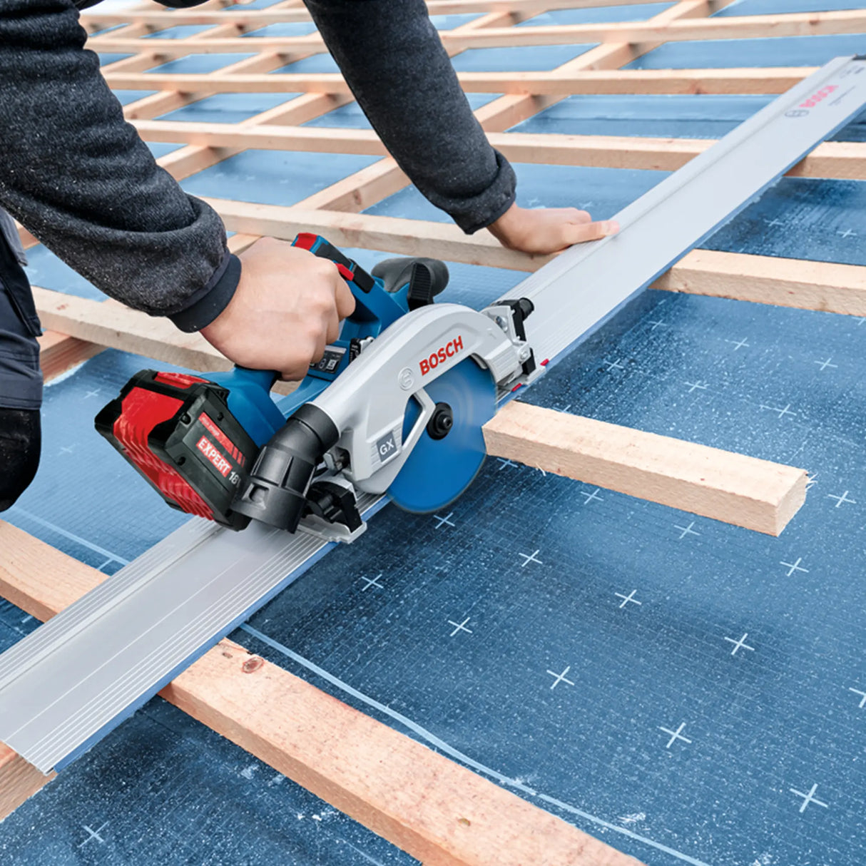 Kit Batterie Bosch Expert EXBA18V-80 18V 8Ah