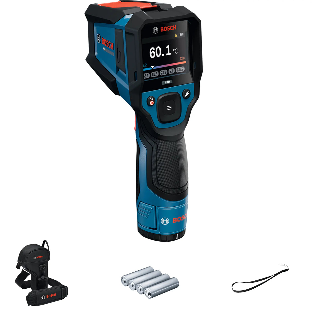 Rilevatore Termico Bosch Professional GIS12V-800-16 12V