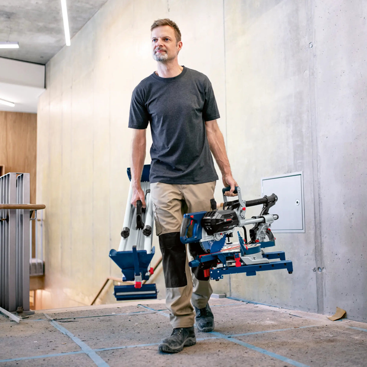 Troncatrice a batteria Bosch GCM 18V-216 DC