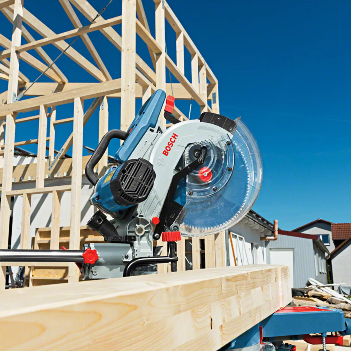 Radiaal snijmachine Bosch GCM 12 SDE