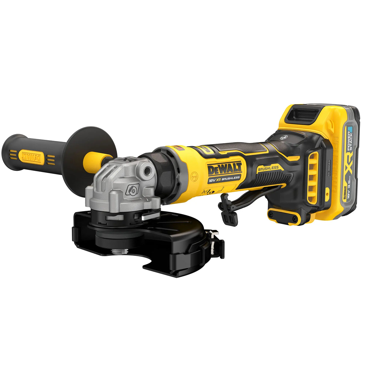 Smerigliatrice Dewalt DCG404S2T-QW 18V 3.5Ah