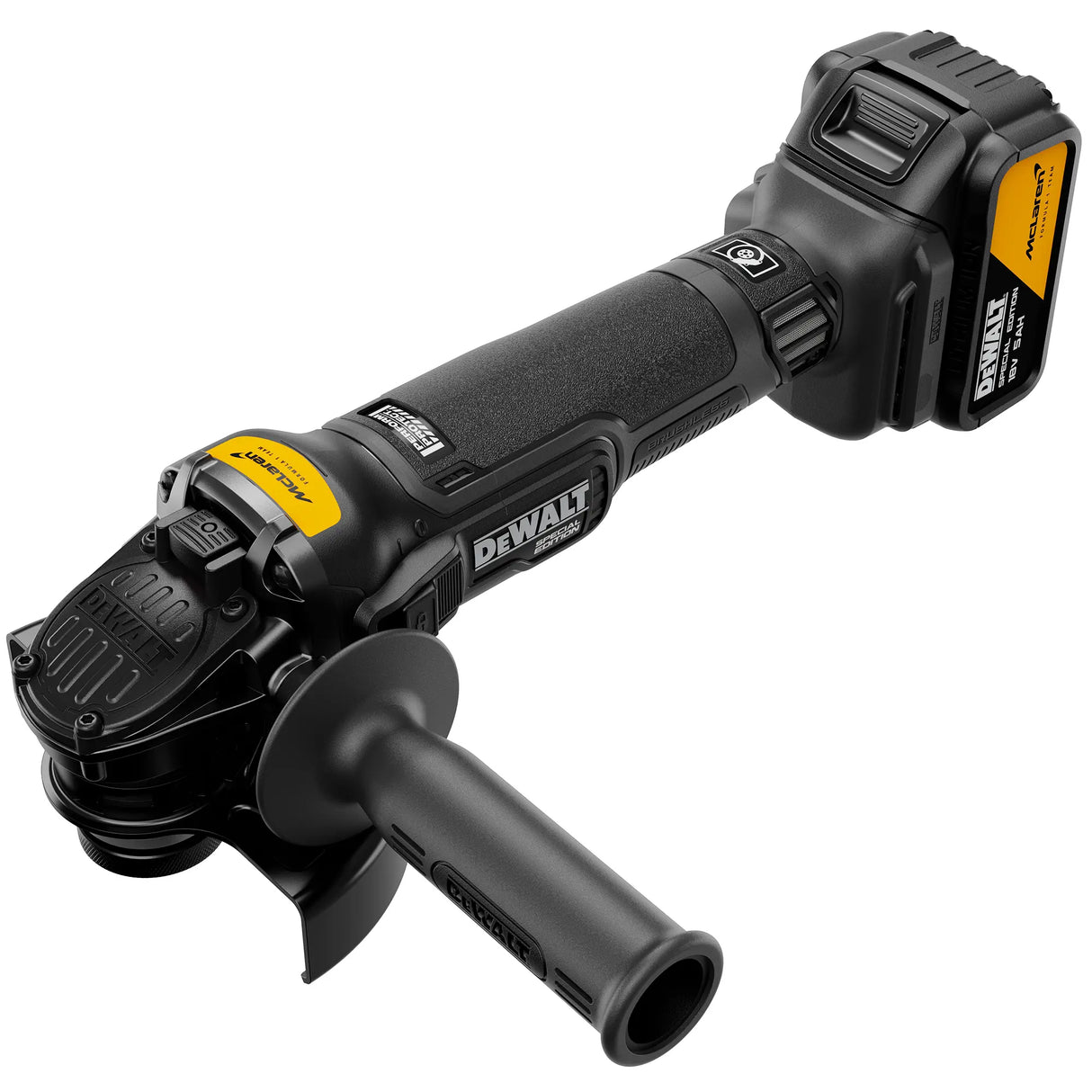 Smerigliatrice Dewalt McLaren DCG45MP2T-QW 18V 5Ah