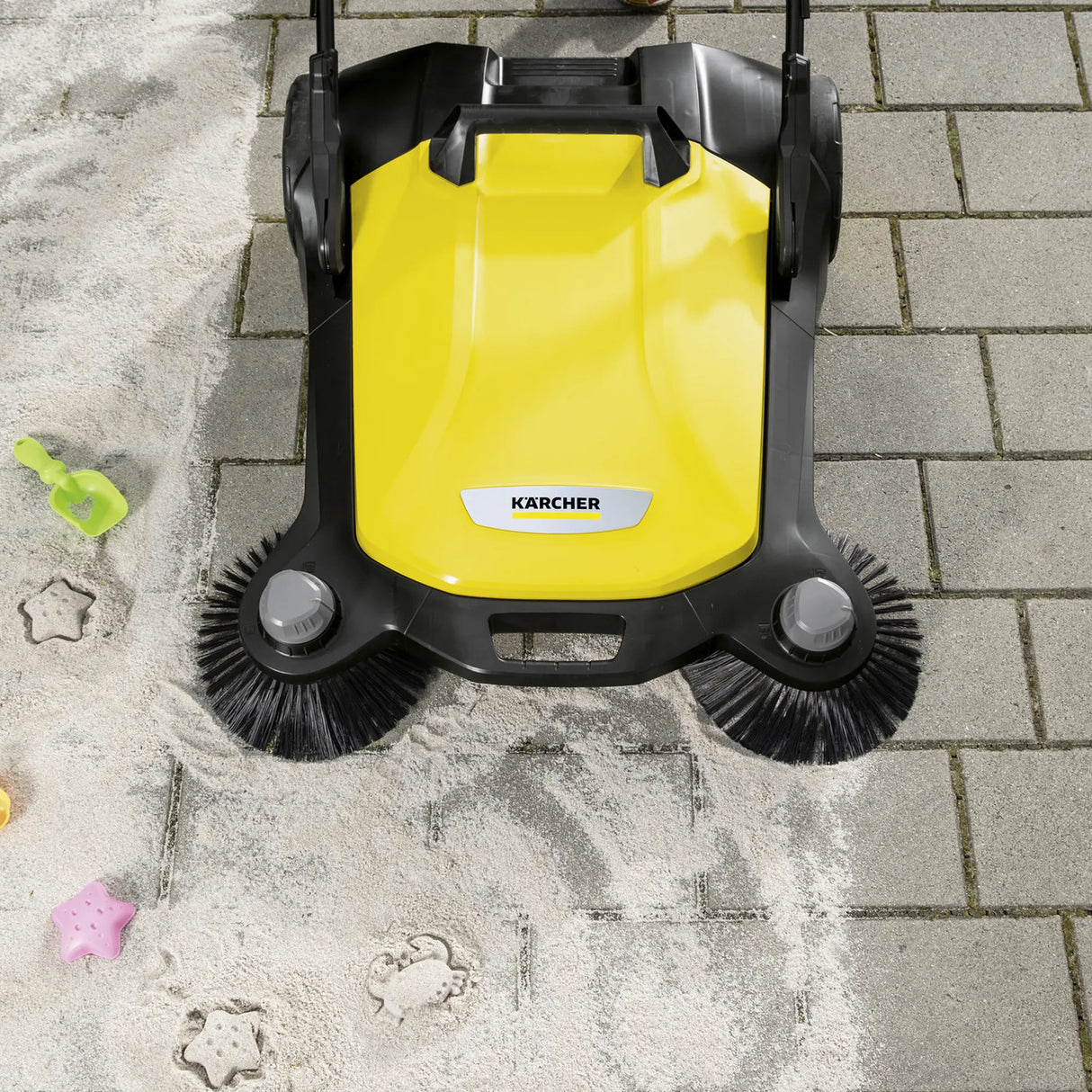 Spazzatrice Karcher S6 Twin