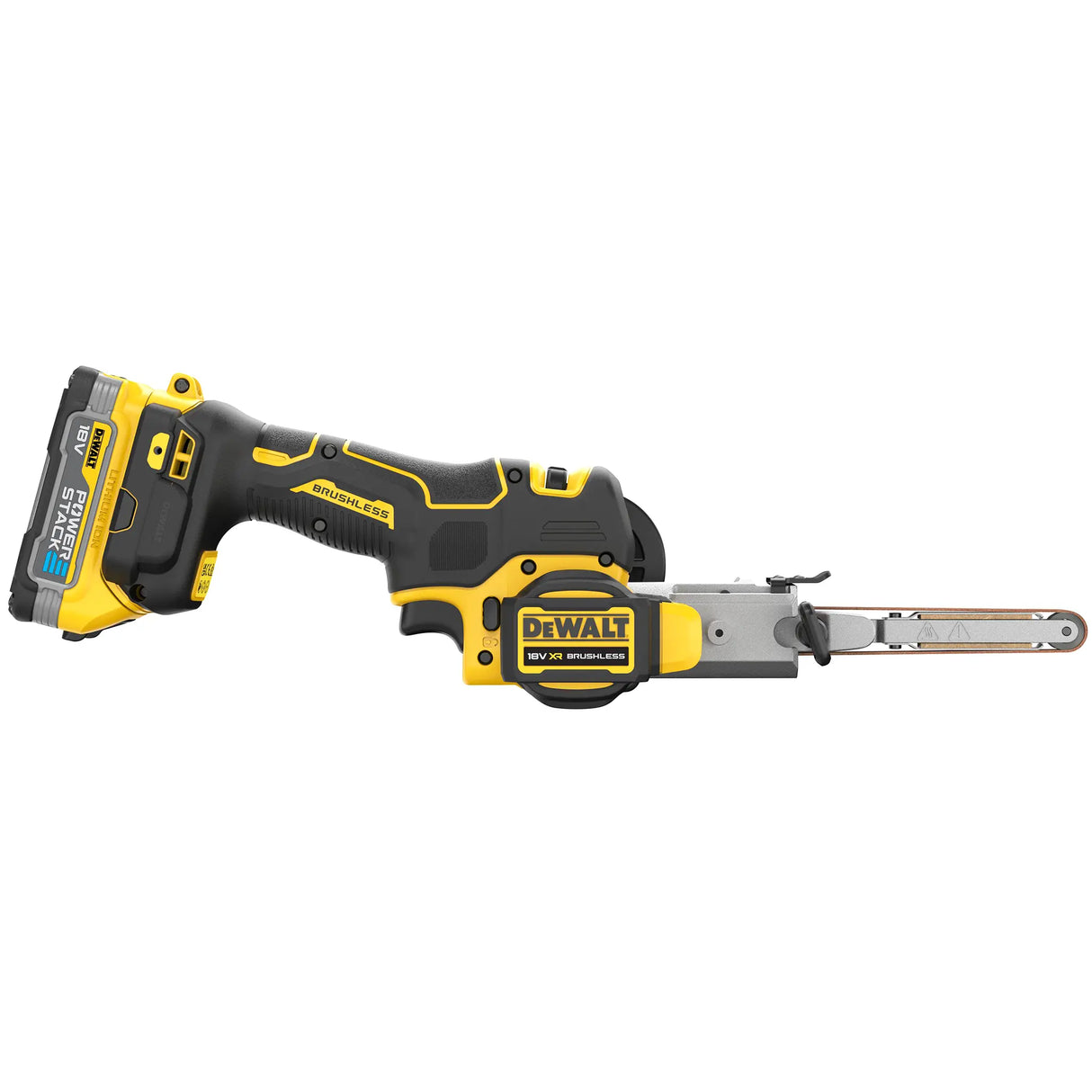 Lima a nastro Dewalt DCM200E2T-QW 18V 1.7Ah