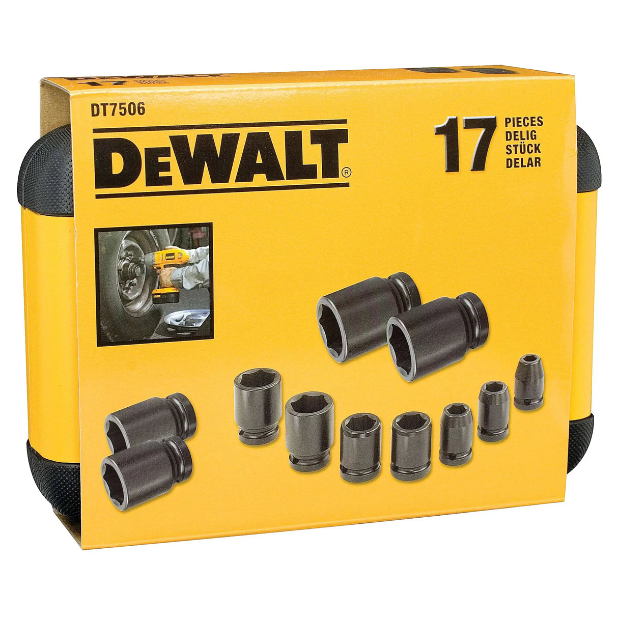 Set chiavi a bussola Dewalt DT7506-QZ