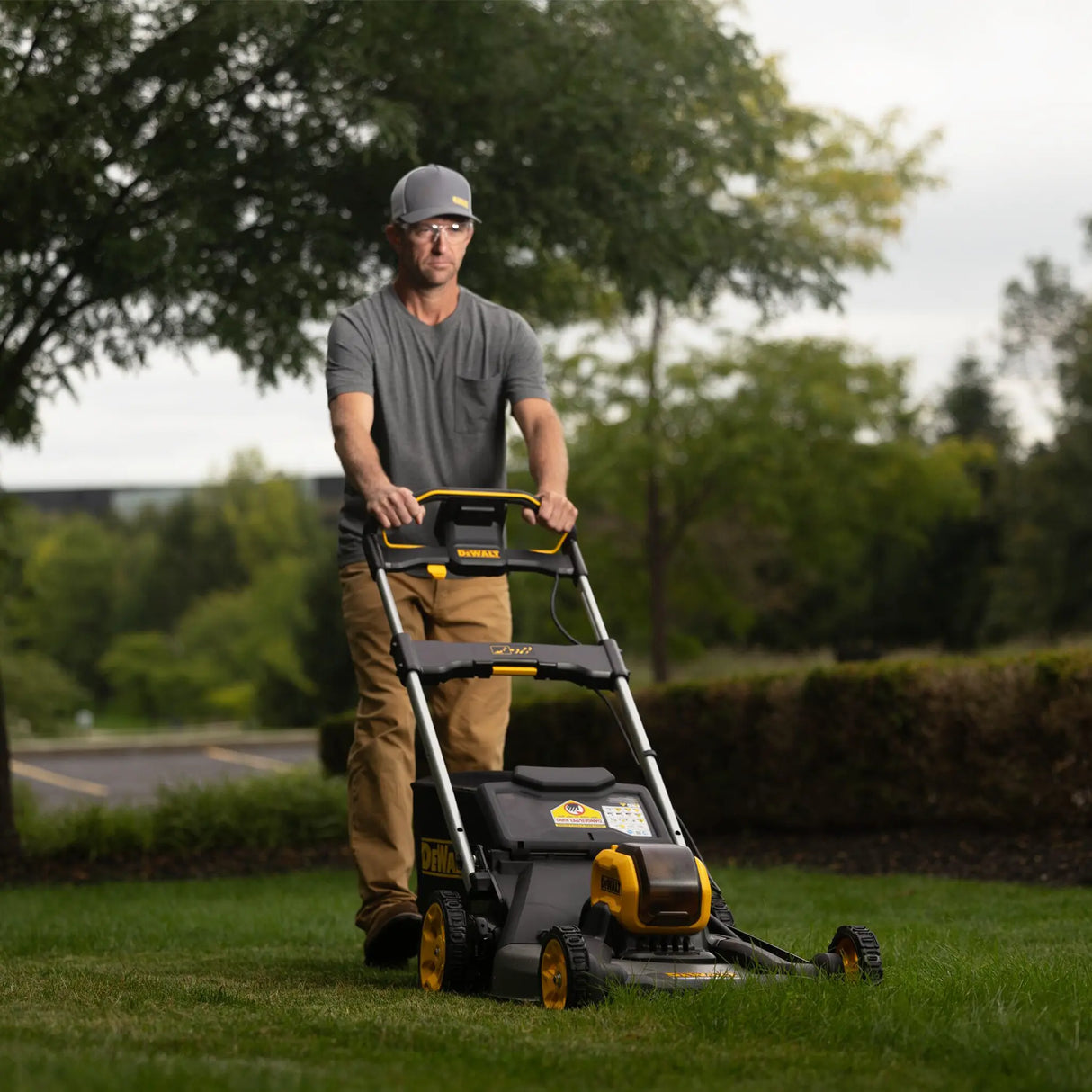 Duwgrasmaaier Dewalt DCMWP500N-XJ 54V