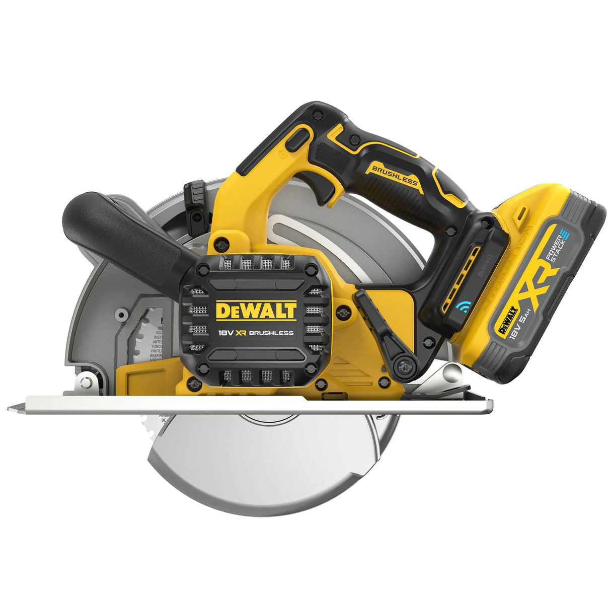 Sega circolare Dewalt DCS383H2-QW 18V 5Ah