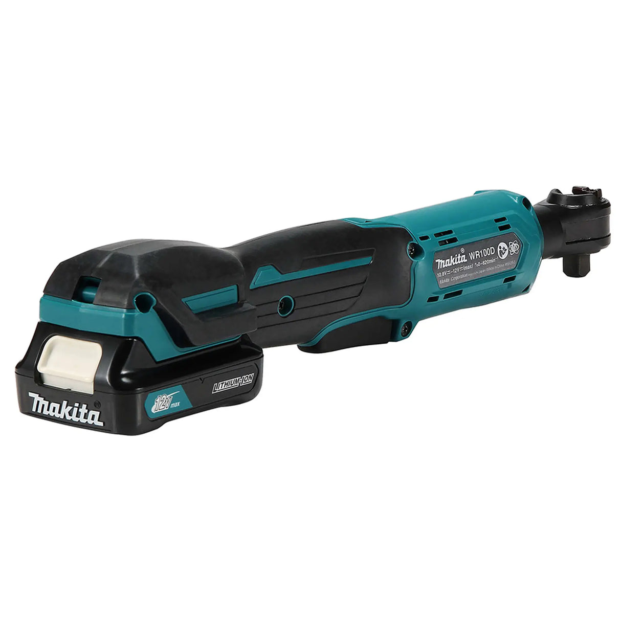Chiave Cricchetto Makita WR100DSAJ 12V 2Ah