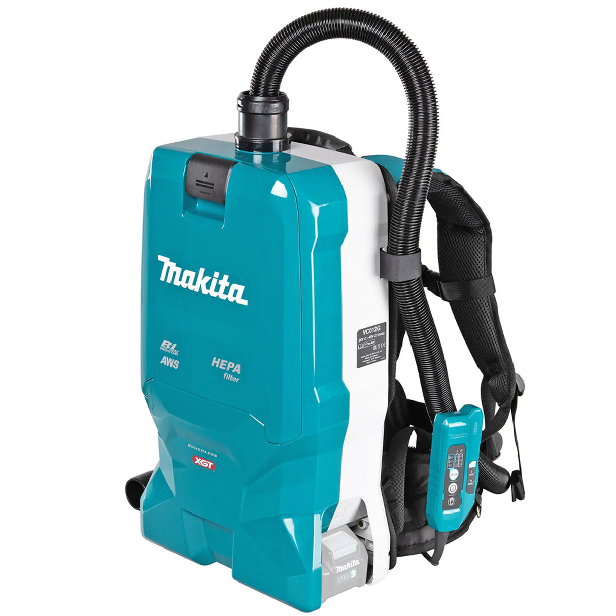 Aspiratore zaino Makita VC012GZ01 40V