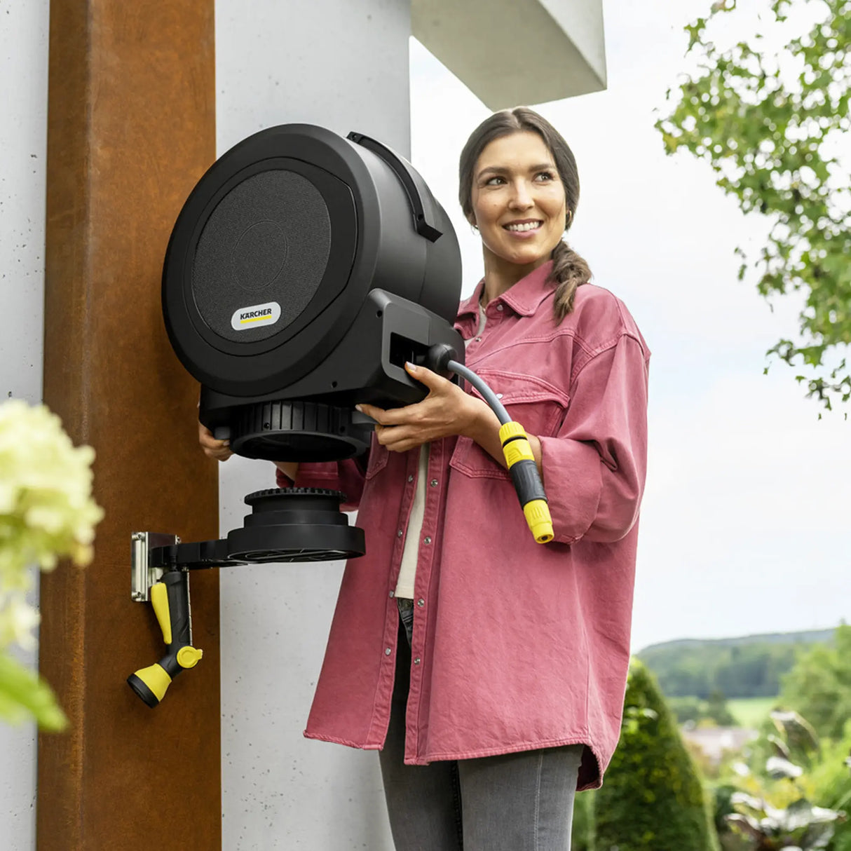 Avvolgitubo Automatico Karcher HBX 4.20