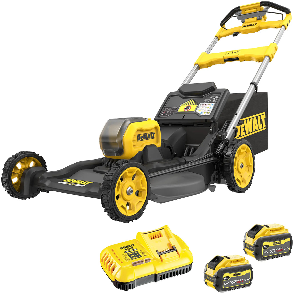 Rasaerba semovente Dewalt DCK550SPX2K-IT 54V 9Ah
