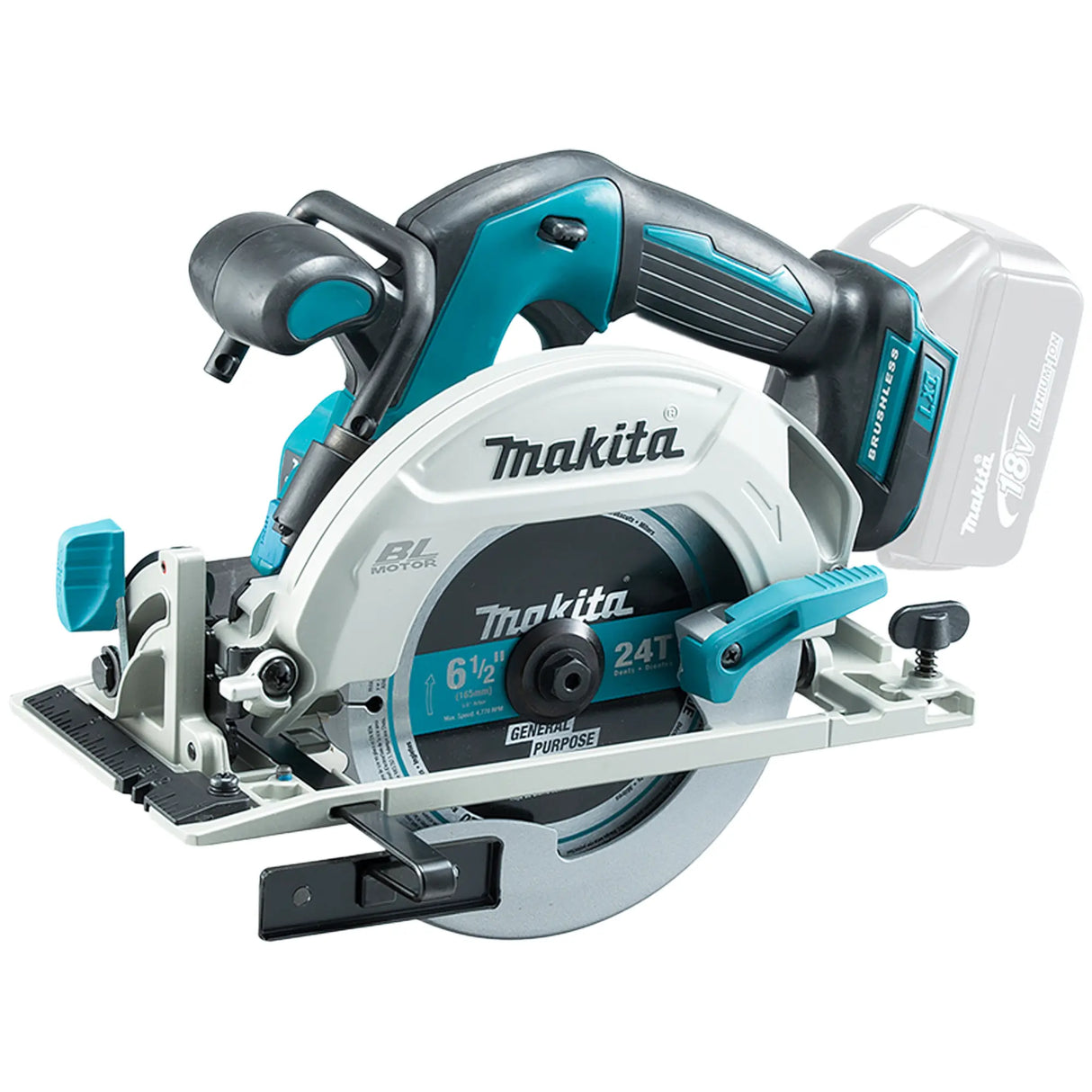 Combinatieset Makita DLX6126JX1 18V 5Ah