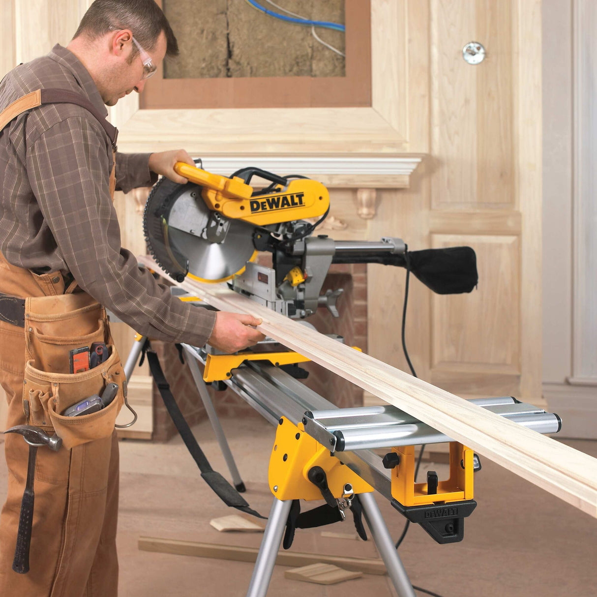 DWS780-QS - Troncatrice Dewalt DWS780-QS 305mm 1675W - Immagine 12