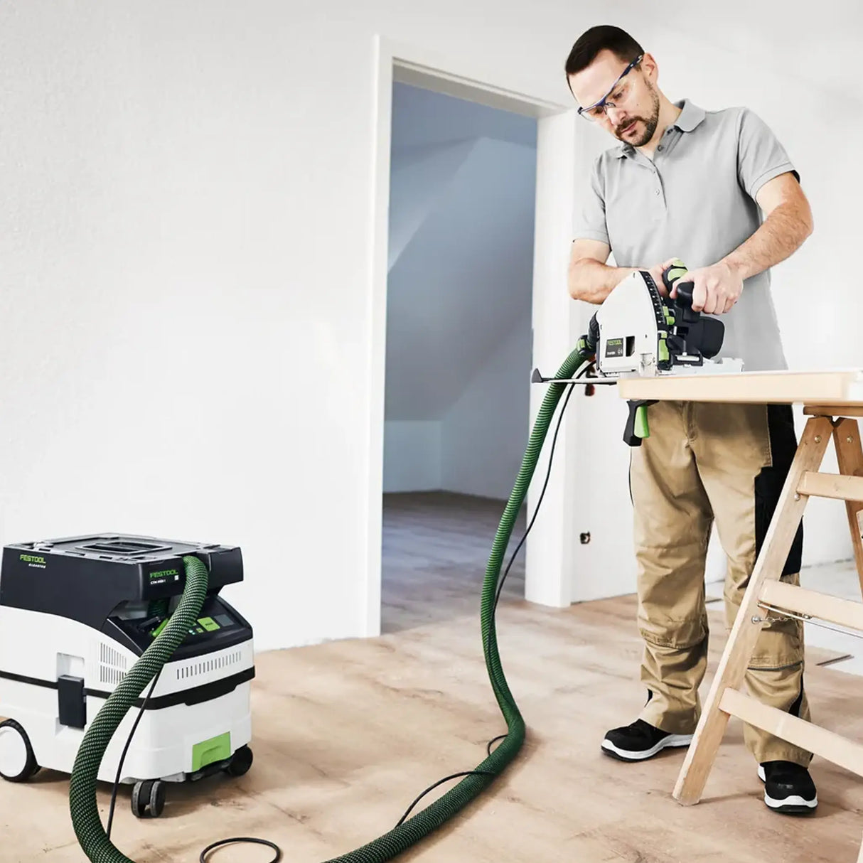 Aspirapolvere Festool CTM MIDI I