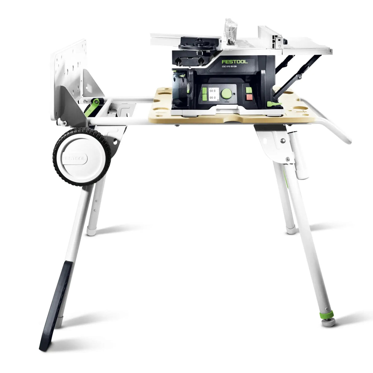 Sega Circolare da Banco Festool CSC SYS 50 EB-Basic 18V