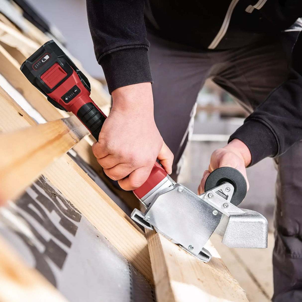 Combo Kit Flex V RFE 40 EC + V ID 1/4" EC HD 18V 8Ah