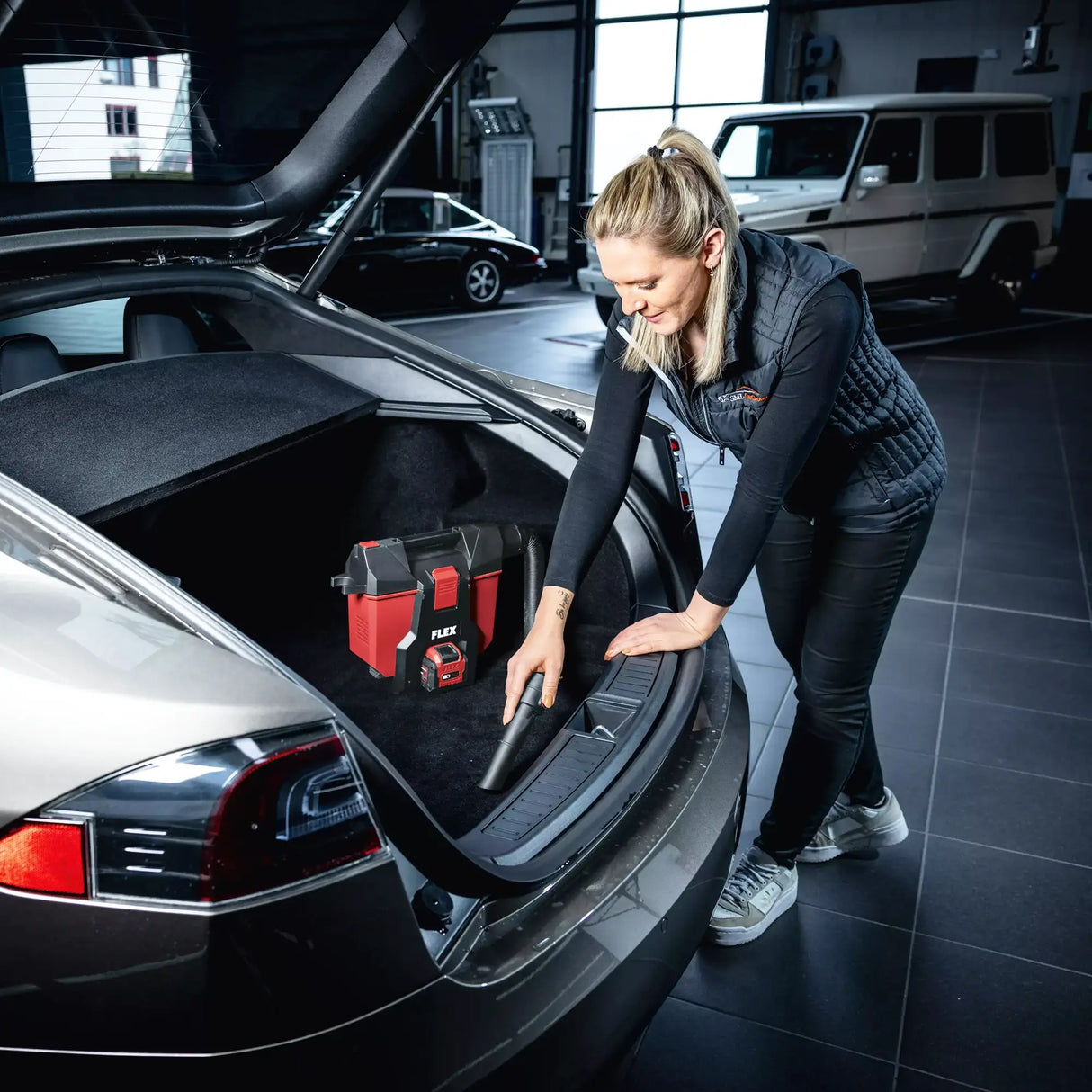 Aspiratore Flex VC 2 L MC Hip EC 18V