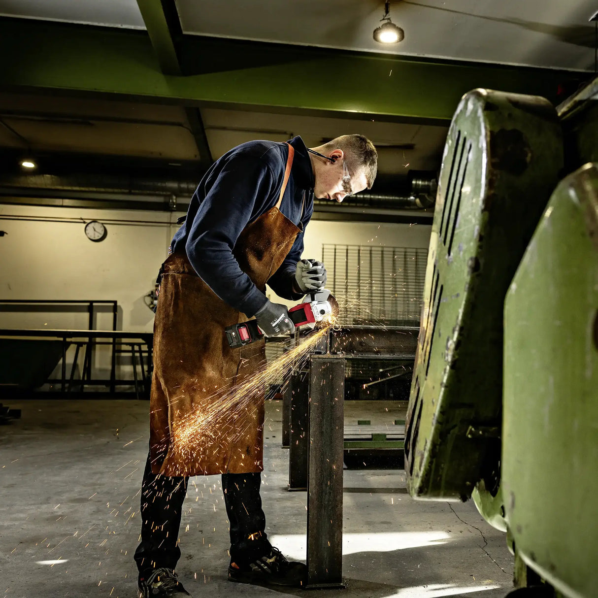 Smerigliatrice angolare Flex L 125 EC LD Set 18V 5Ah