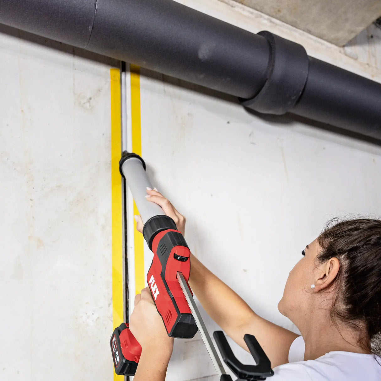 Siliconenpistool Flex CG 310 18V C