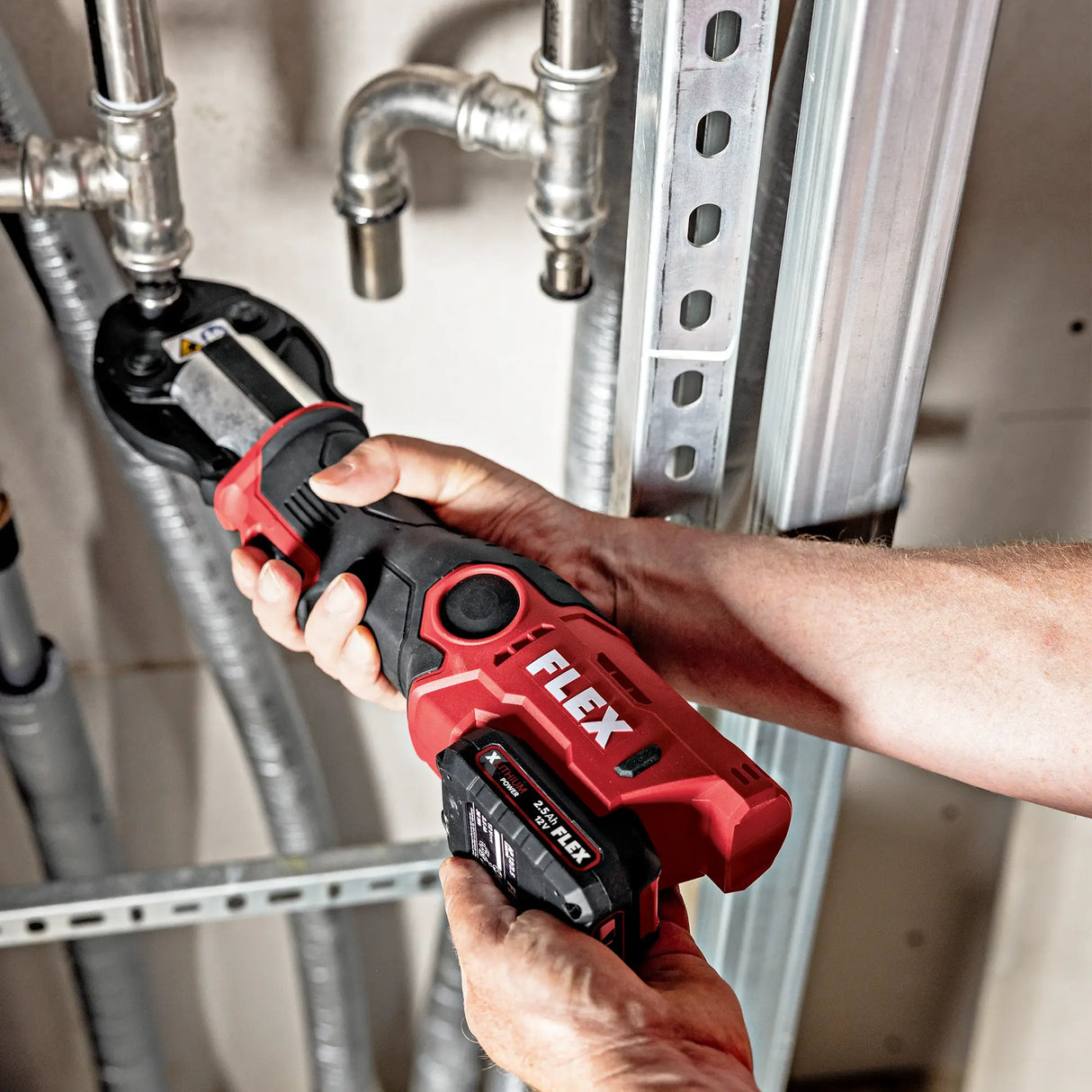 Pijppersmachine Flex PP 40 12V