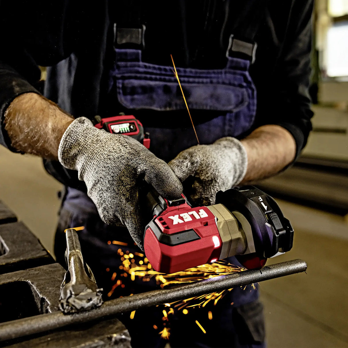 Haakse slijper Flex LBE 76 12V EC C