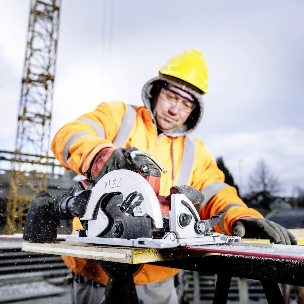 Combinatieset Flex V RFE 40 EC + CS 68 EC 18V 8Ah