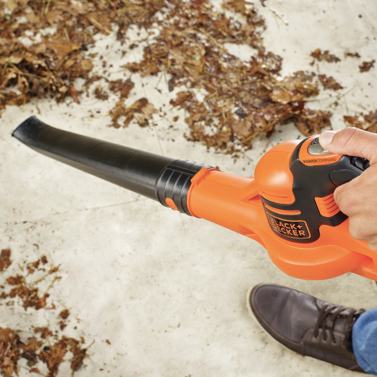 Soffiatore Black+Decker GWC1820PC-QW 18V 2Ah