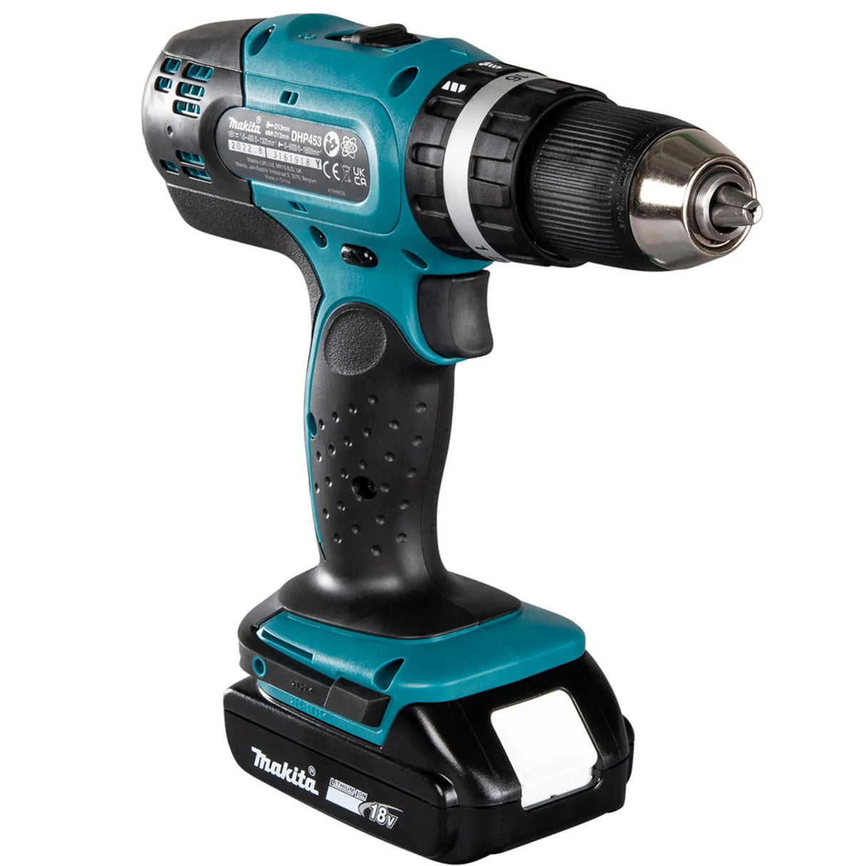 Trapano a percussione Makita DHP453RFJ 18V 3Ah