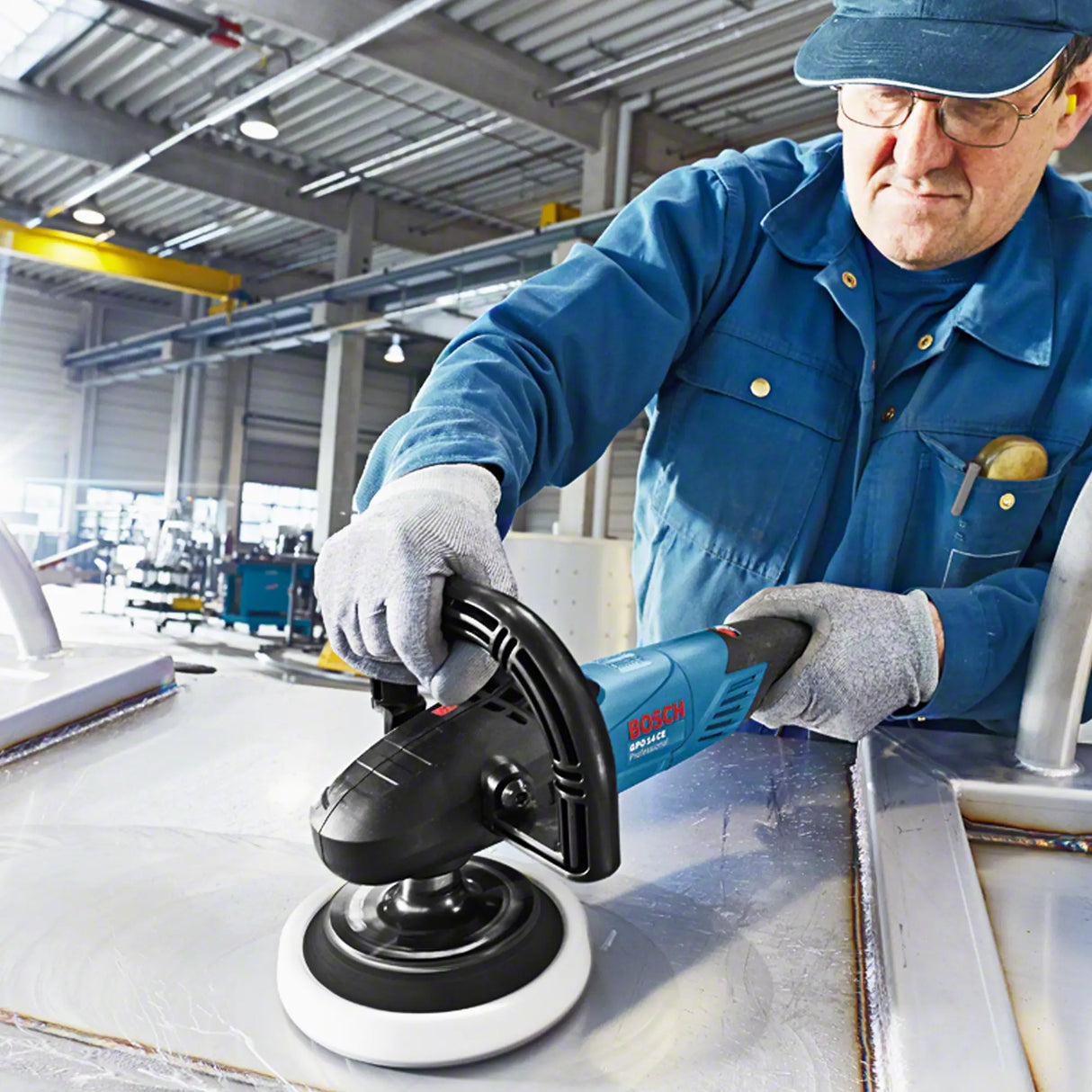 Lucidatrice Bosch GPO 14 CE 1400W