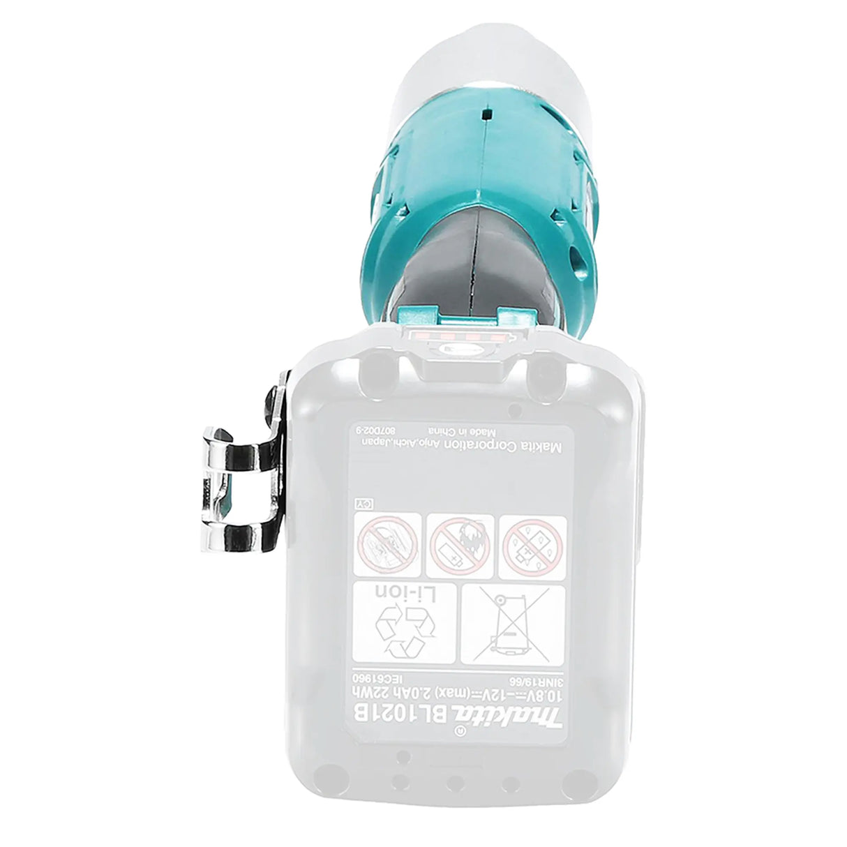 Avvitatore ad impulsi angolare Makita TL064DSAJ 12V 2Ah