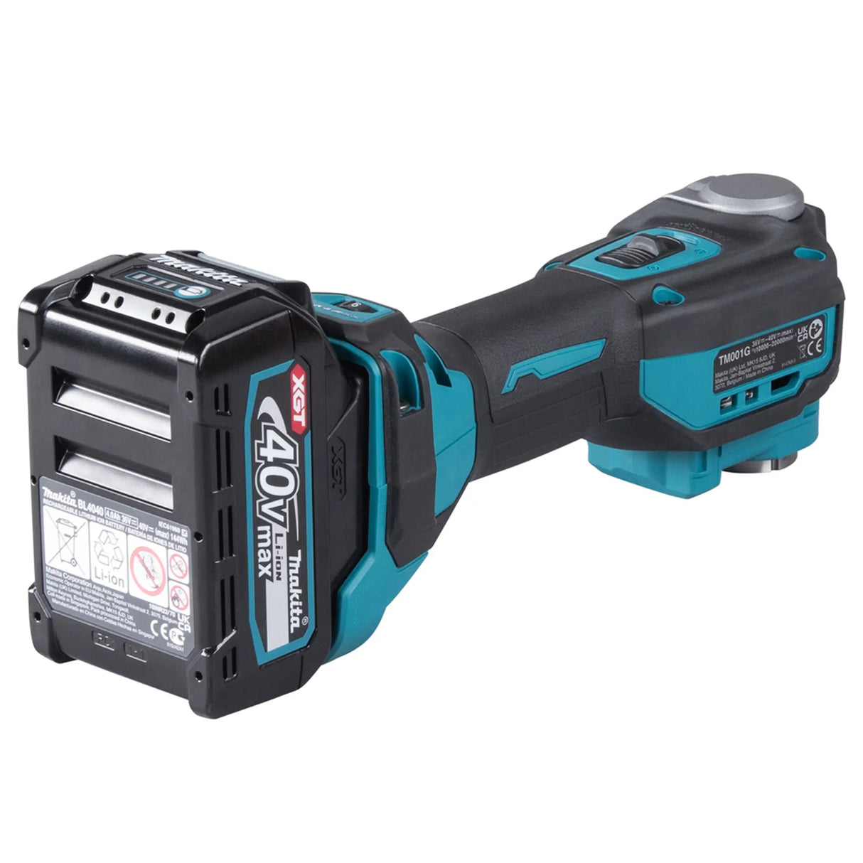 Utensile Multifunzione Makita TM001GD201 40V 2.5Ah