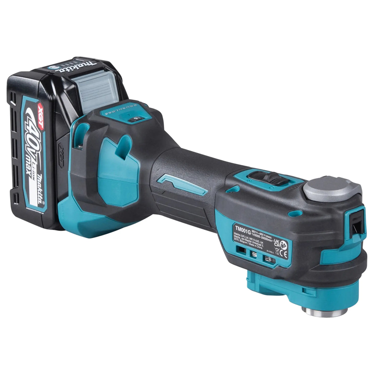 Utensile Multifunzione Makita TM001GD201 40V 2.5Ah