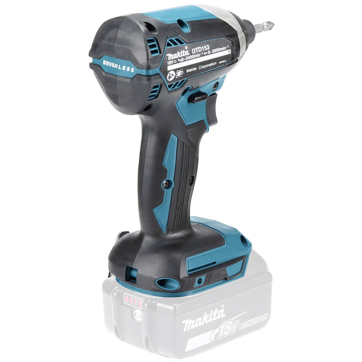 Avvitatore a impulsi Makita DTD153ZJ 18V