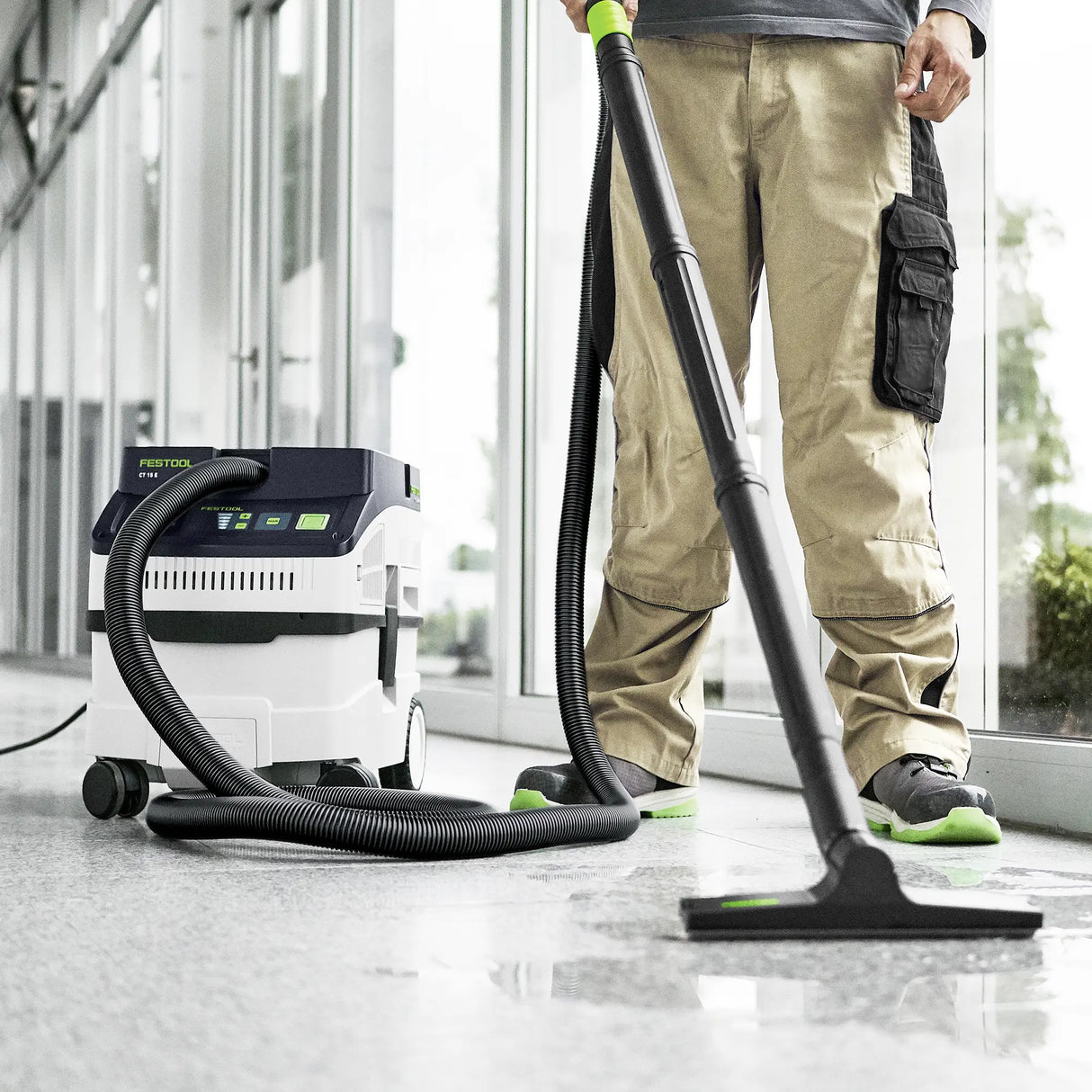 Aspirapolvere Festool CT 15 E 1200W