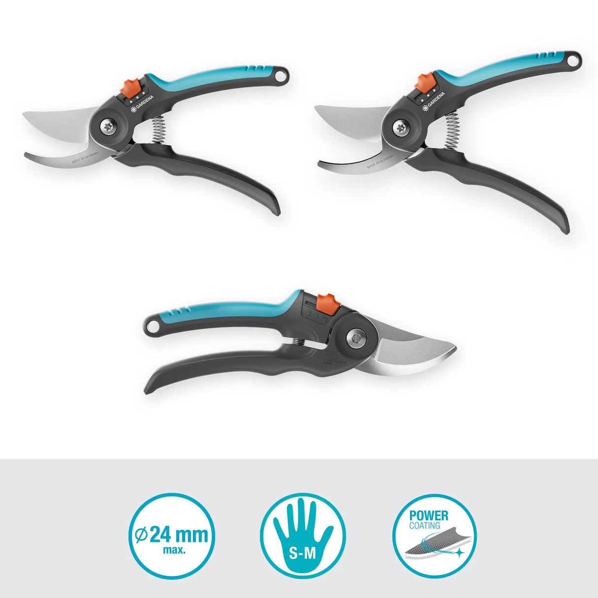 Forbici da giardino Gardena PremiumCut Flex