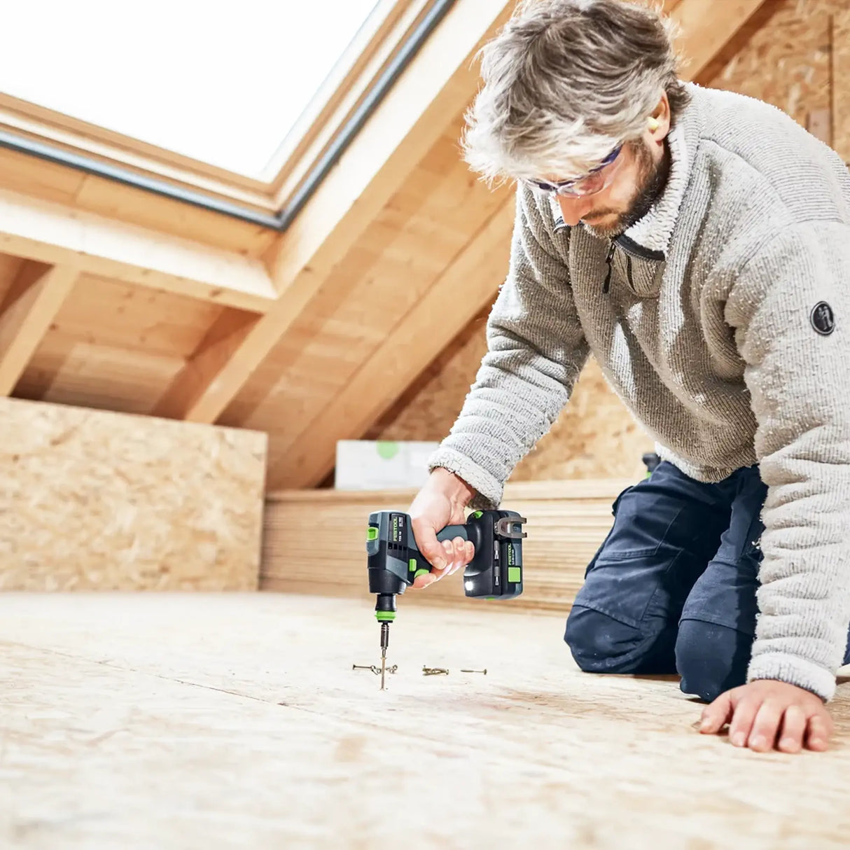 Avvitatore Festool TXS 18-Basic-Set 18V