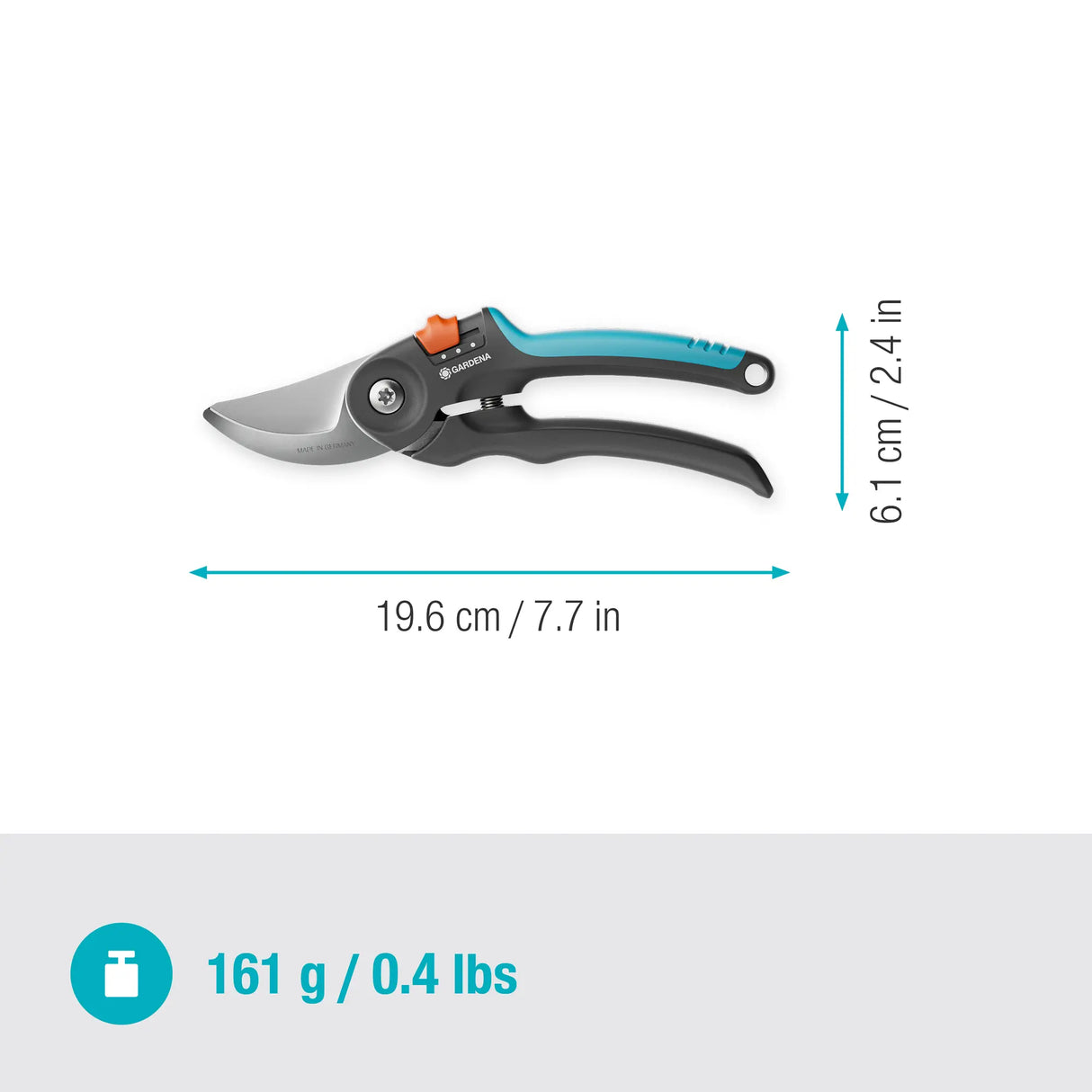 Forbici da giardino Gardena PremiumCut Flex