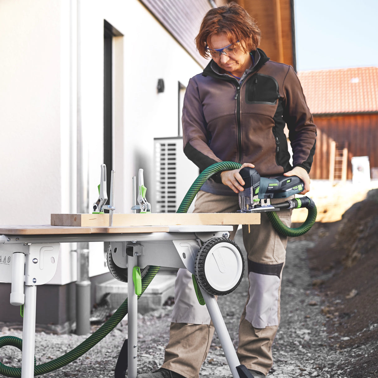 Puzzel Festool PSC 420 EB-Basic 18V