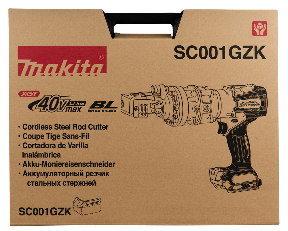 SC001GZK - Stangsnijder Makita SC001GZK 40V - Afbeelding 25