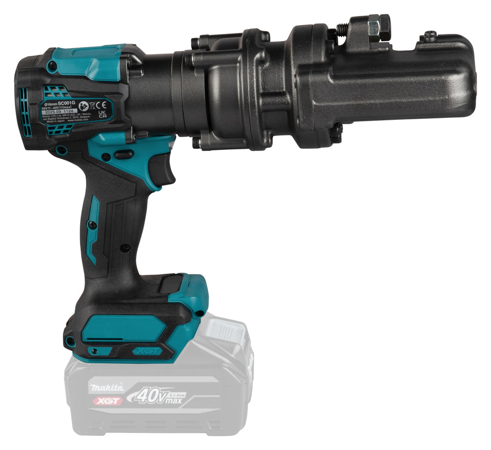 SC001GZK - Stangsnijder Makita SC001GZK 40V - Afbeelding 10