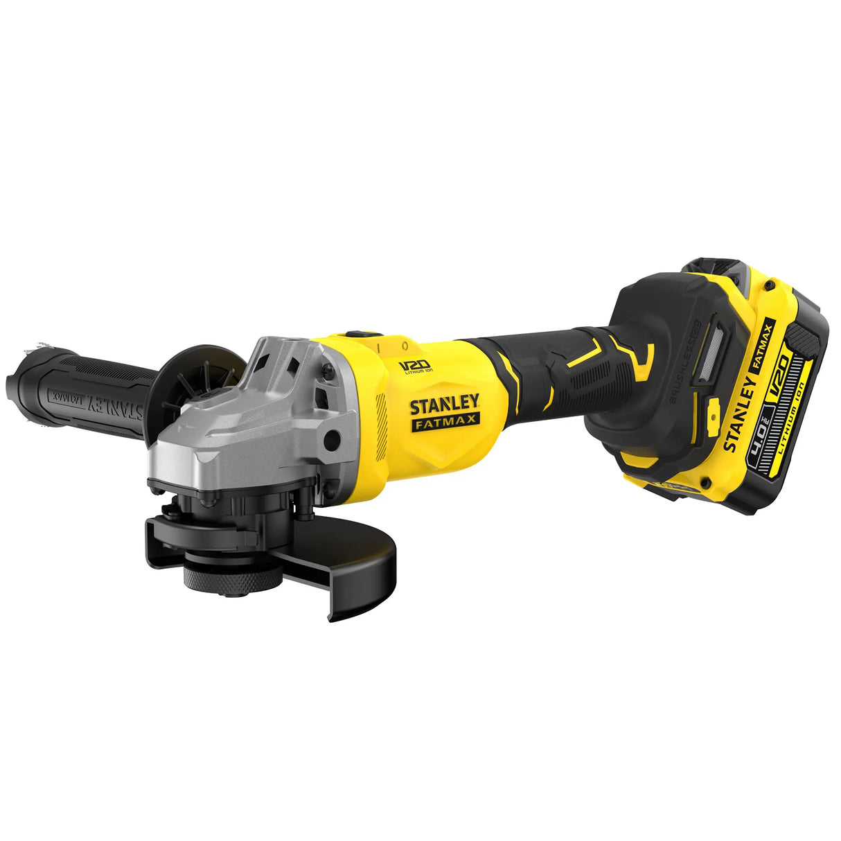 Smerigliatrice Angolare Stanley SFMCG710M1T-QW 18V 4Ah